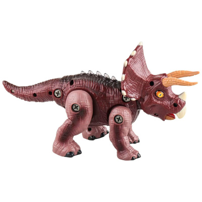 Динозавр-конструктор Стиракозавр радиоуправляемый Mioshi MAC0601-144 1